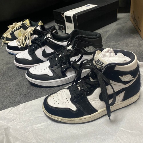 조던 1 레트로 하이 트위스트 CD0461-007 photo review