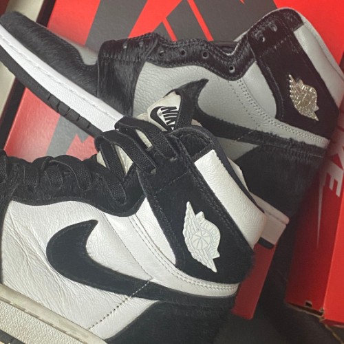 조던 1 레트로 하이 트위스트 CD0461-007 photo review