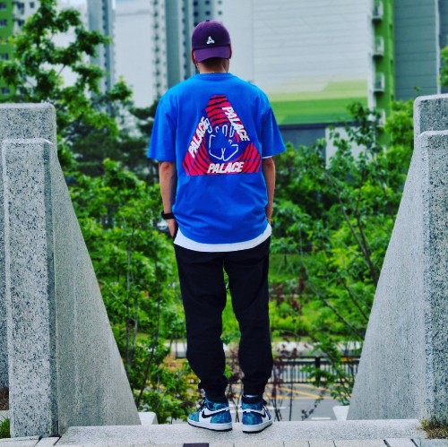 조던 1 레트로 하이 타이다이 CD0461-100 photo review