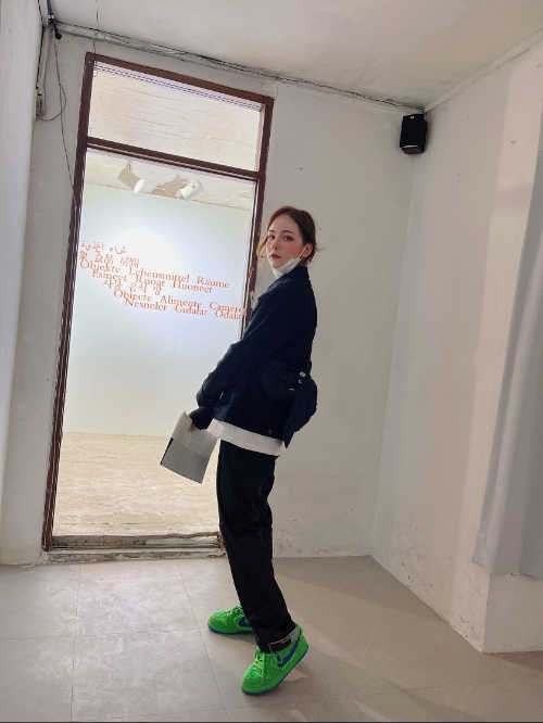 나이키 SB 덩크 로우 프로 화이트 앤 검 라이트 브라운 CD2563-101 photo review