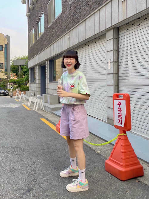 나이키 에어포스 1 쉐도우 페일 아이보리 CI0919-101 photo review