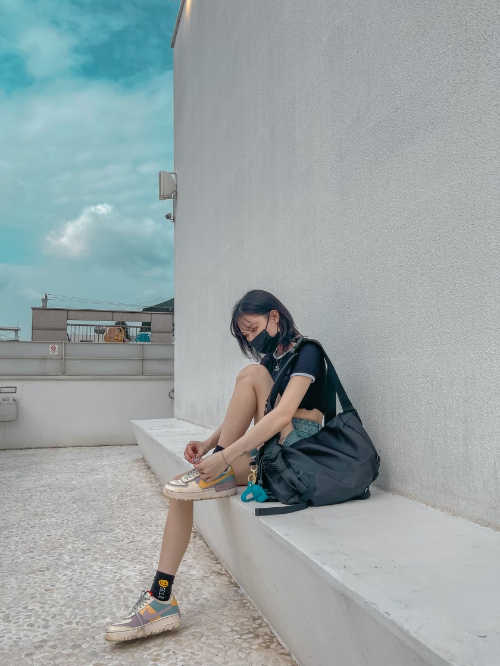 나이키 에어포스 1 쉐도우 페일 아이보리 CI0919-101 photo review