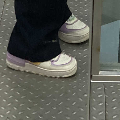 나이키 에어포스 1 쉐도우 페일 아이보리 CI0919-101 photo review