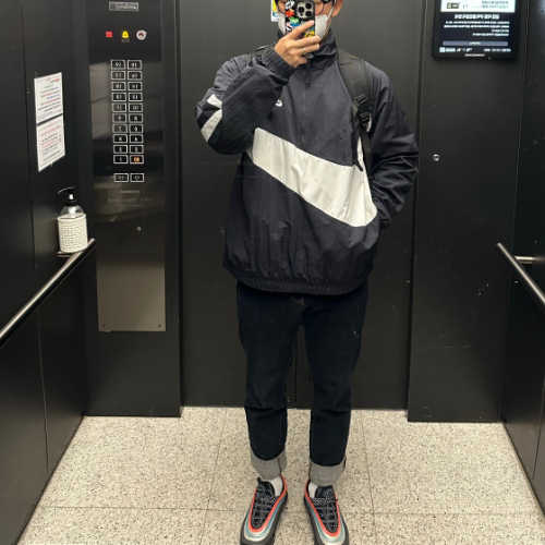 나이키 에어맥스 97 네온 서울 CI1503-001 photo review