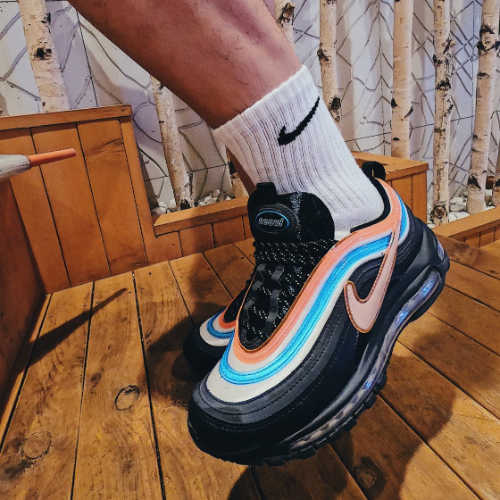 나이키 에어맥스 97 네온 서울 CI1503-001 photo review