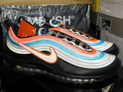 나이키 에어맥스 97 네온 서울 CI1503-001 photo review
