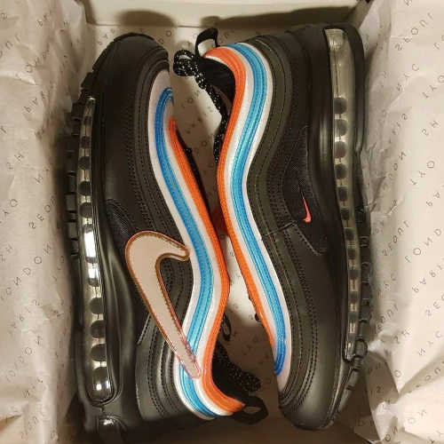 나이키 에어맥스 97 네온 서울 CI1503-001 photo review