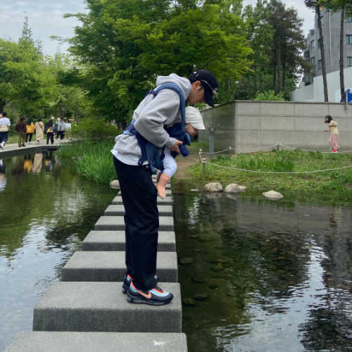 나이키 에어맥스 97 네온 서울 CI1503-001 photo review