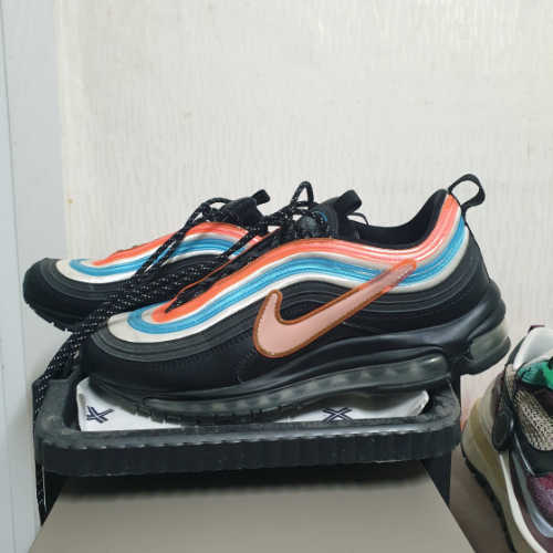 나이키 에어맥스 97 네온 서울 CI1503-001 photo review