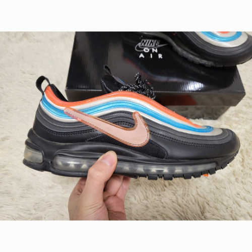 나이키 에어맥스 97 네온 서울 CI1503-001 photo review