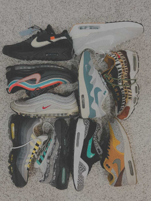 나이키 에어맥스 97 네온 서울 CI1503-001 photo review