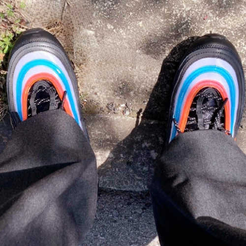 나이키 에어맥스 97 네온 서울 CI1503-001 photo review