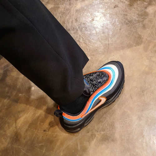 나이키 에어맥스 97 네온 서울 CI1503-001 photo review