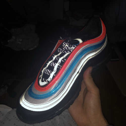 나이키 에어맥스 97 네온 서울 CI1503-001 photo review