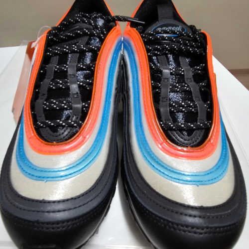 나이키 에어맥스 97 네온 서울 CI1503-001 photo review