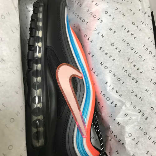 나이키 에어맥스 97 네온 서울 CI1503-001 photo review