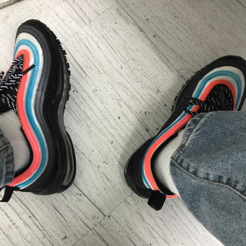 나이키 에어맥스 97 네온 서울 CI1503-001 photo review