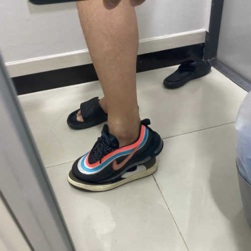 나이키 에어맥스 97 네온 서울 CI1503-001 photo review