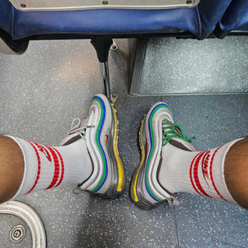 나이키 에어맥스 97 닌텐도 64 CI5012-001 photo review