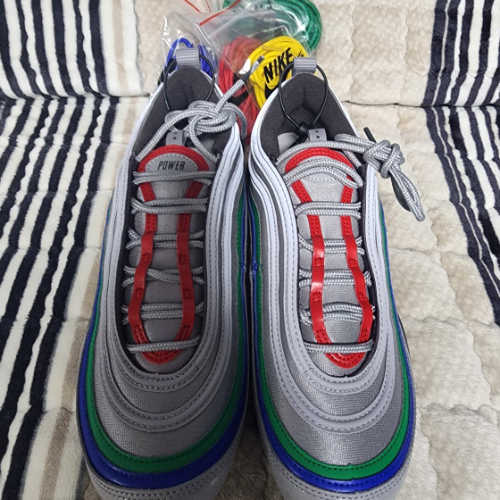 나이키 에어맥스 97 닌텐도 64 CI5012-001 photo review