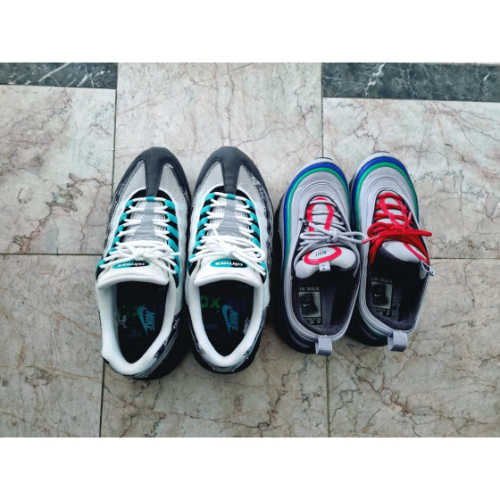 나이키 에어맥스 97 닌텐도 64 CI5012-001 photo review