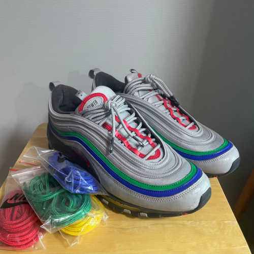 나이키 에어맥스 97 닌텐도 64 CI5012-001 photo review