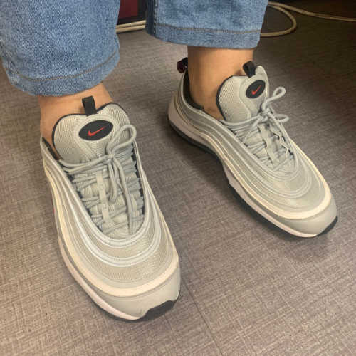 나이키 에어맥스 97 골프 실버불렛 CI7538-001 photo review