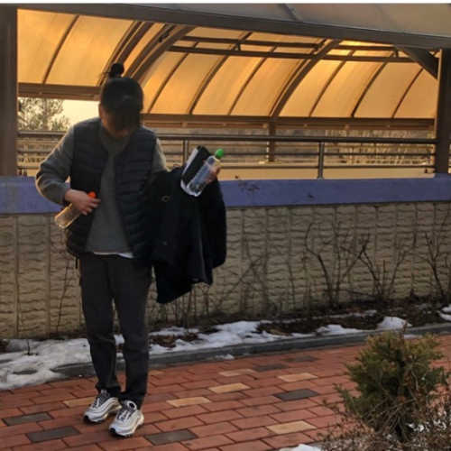 나이키 에어맥스 97 골프 실버불렛 CI7538-001 photo review