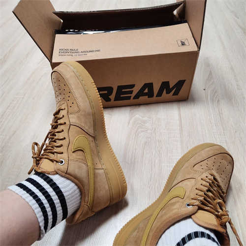 나이키 에어포스 1 '07 WB 플랙스 CJ9179-200 photo review