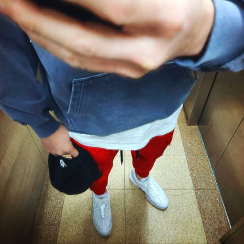 나이키 에어맥스 95 에센셜 트리플 화이트 CT1268-100 photo review