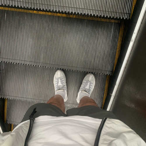 나이키 에어맥스 95 에센셜 트리플 화이트 CT1268-100 photo review