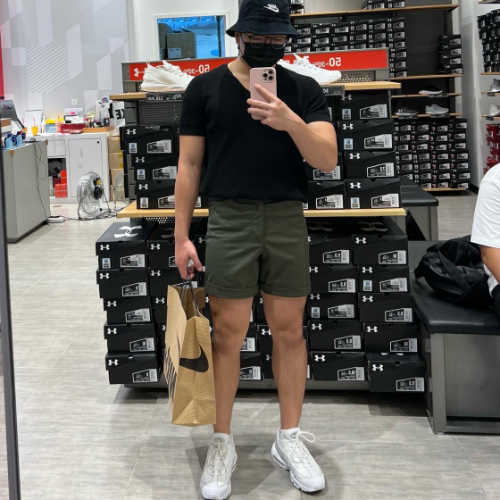 나이키 에어맥스 95 에센셜 트리플 화이트 CT1268-100 photo review