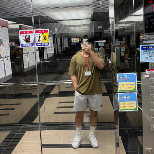 나이키 에어맥스 95 에센셜 트리플 화이트 CT1268-100 photo review