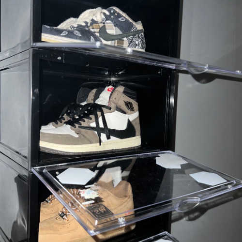 나이키 x 트래비스 스캇 SB 덩크 로우 CT5053-001 photo review