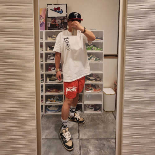 나이키 x 트래비스 스캇 SB 덩크 로우 CT5053-001 photo review