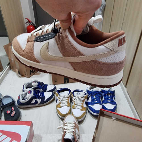 나이키 덩크 로우 SP 켄터키 2022 CU1726-100 photo review