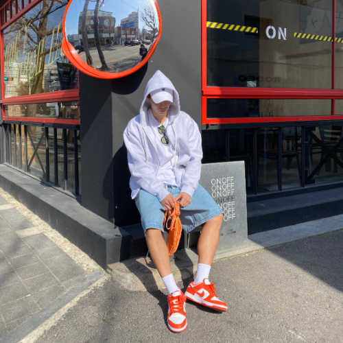 나이키 덩크 로우 SP 시라큐스 2022 CU1726-101 photo review