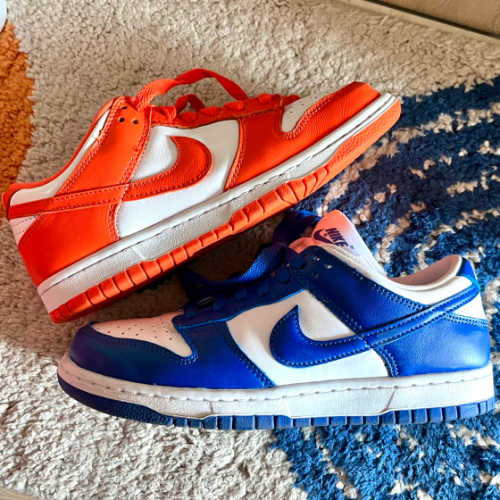 나이키 덩크 로우 SP 시라큐스 2022 CU1726-101 photo review