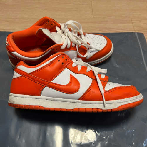 나이키 덩크 로우 SP 시라큐스 2022 CU1726-101 photo review