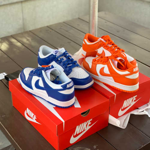 나이키 덩크 로우 SP 시라큐스 2022 CU1726-101 photo review