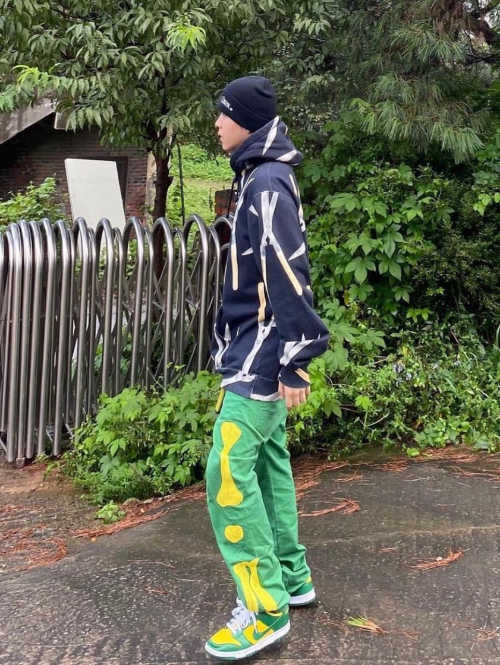 나이키 덩크 로우 SP 브라질 2024 CU1727-700 photo review