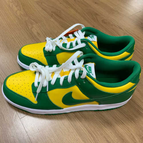 나이키 덩크 로우 SP 브라질 2024 CU1727-700 photo review