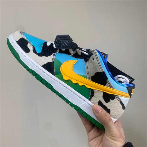 나이키 x 벤앤제리스 SB 덩크 로우 청키 덩키 CU3244-100 photo review