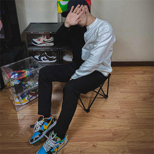 나이키 x 벤앤제리스 SB 덩크 로우 청키 덩키 CU3244-100 photo review