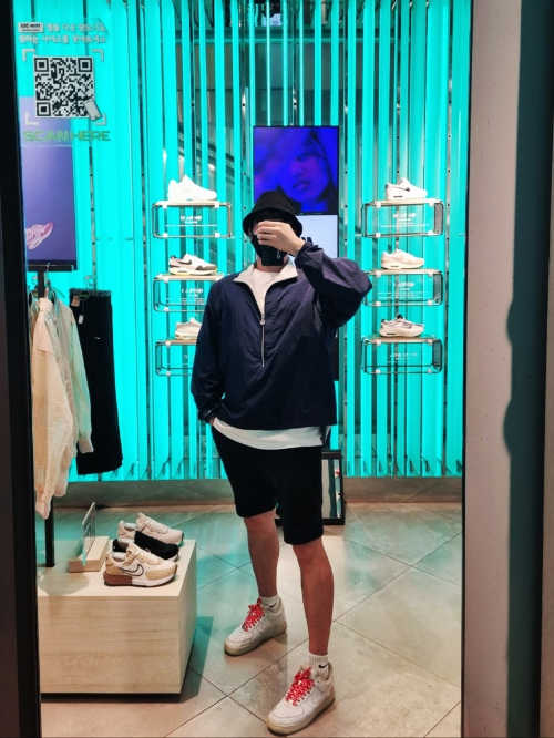 나이키 x 슈프림 에어포스 1 로우 화이트 CU9225-100 photo review