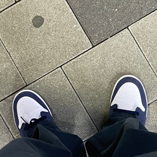 조던 1 로우 USA CV9844-400 photo review