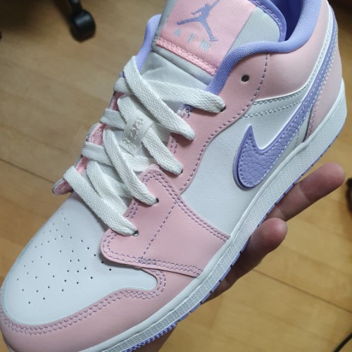 조던 1 로우 SE 아크틱 펀치 CV9844-600 photo review