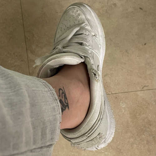 조던 1 로우 스프루스 아우라 CW1381-003 photo review