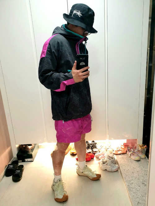 나이키 덩크 로우 블랙 CW1590-100 photo review