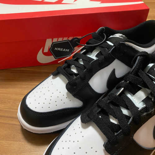 나이키 덩크 로우 블랙 CW1590-100 photo review